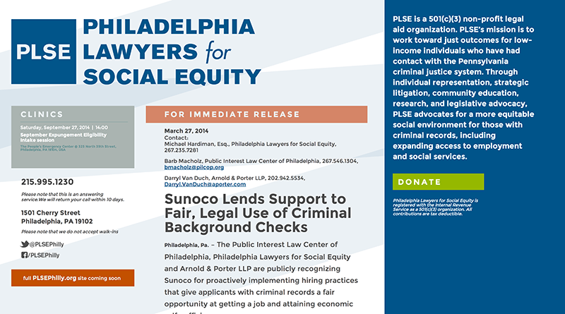Philadelphia Lawyers for Social Equity